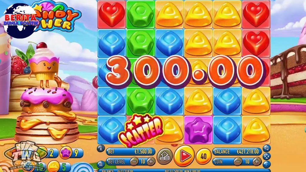 Mainkan Candy Tower online dengan Wild Card