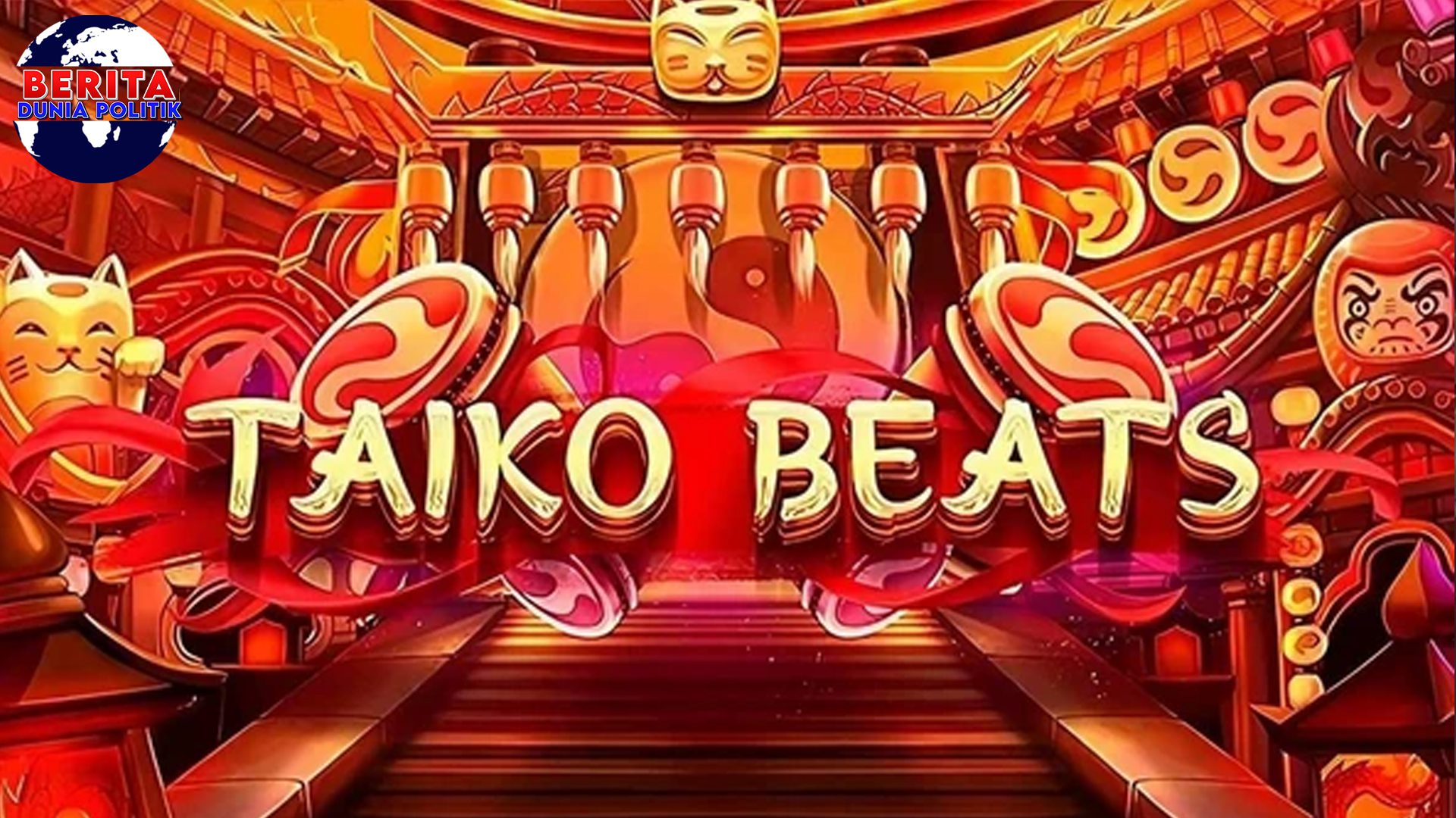 Taiko Beats Judi Online & Agen Mudah Maxwin 2024