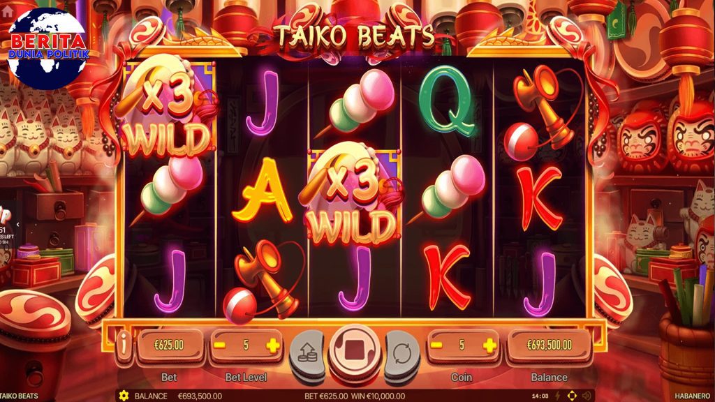 Taiko Beats Judi Online & Agen Mudah Maxwin 2024