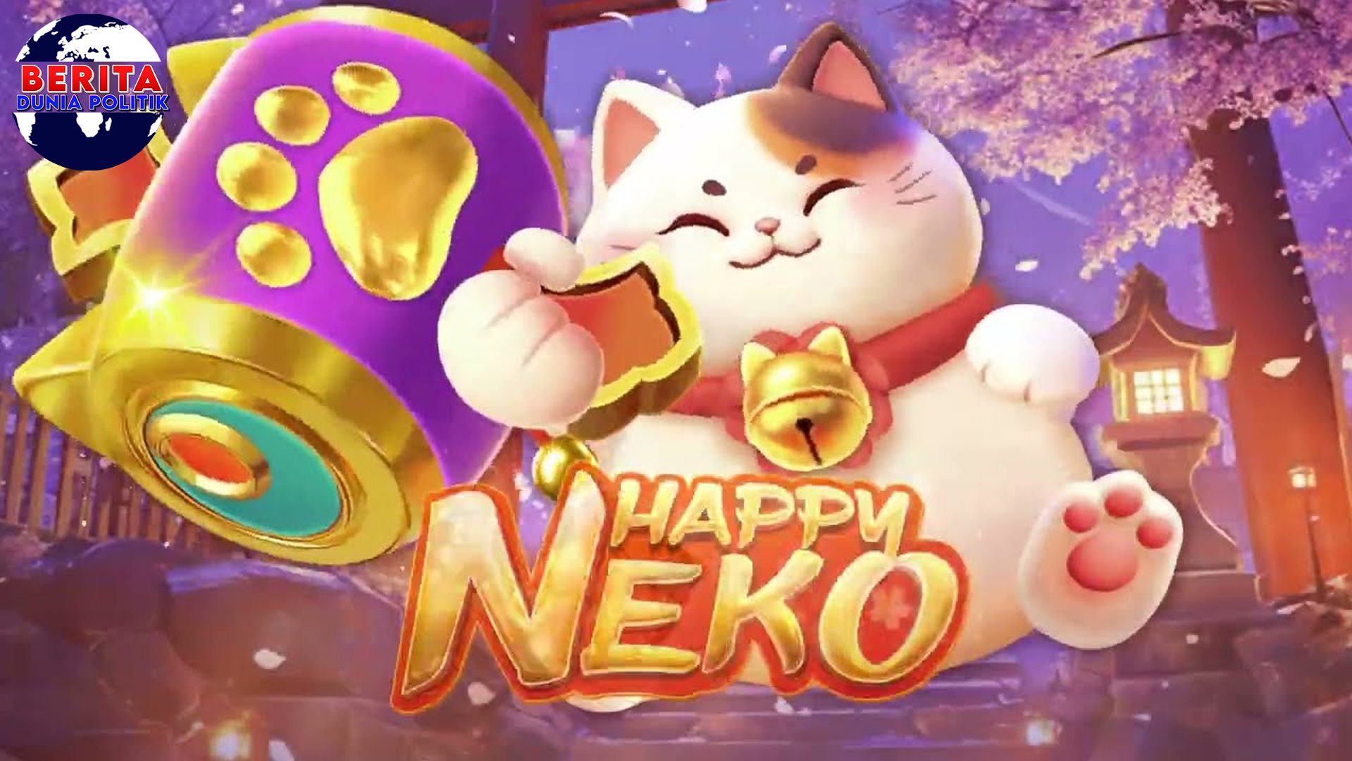 Happy Neko Slot Online Mencari Keberuntungan Jakcpot