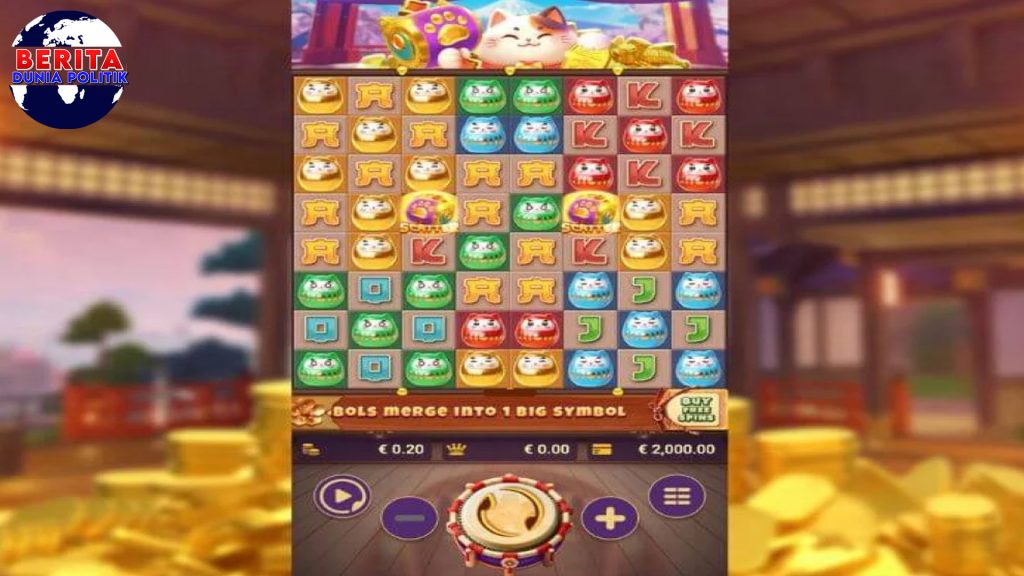 Happy Neko Slot Online Mencari Keberuntungan Jakcpot