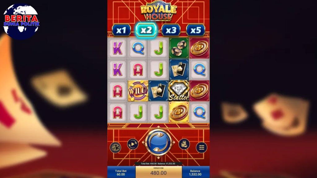 Pemainan Mudah Maxwin Royale House Label SpadeGaming