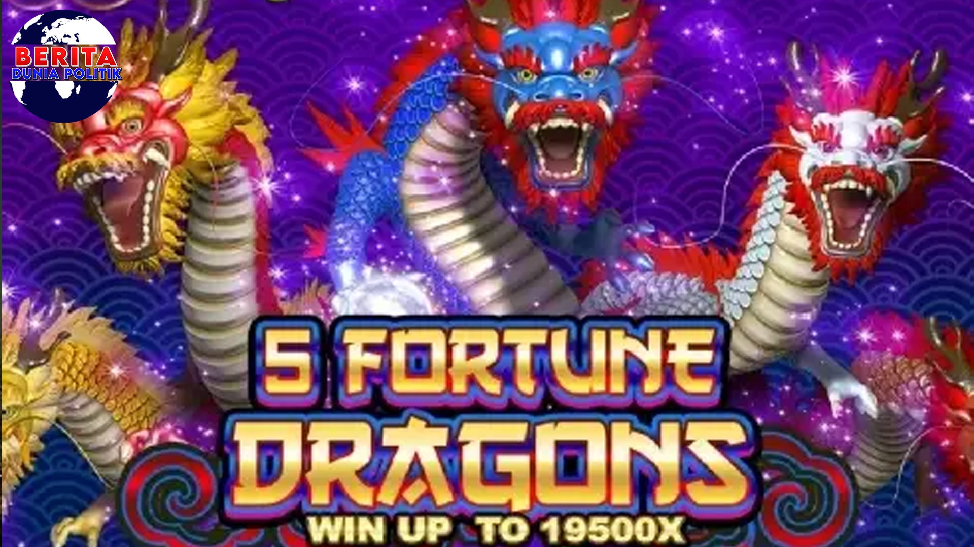 Mainkan Slot Gacor 5 Fortune Dragons Sedang Gacor Hari Ini