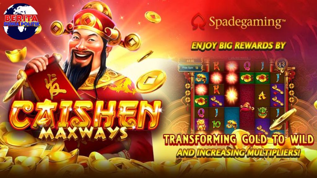 Mainkan Caishen Dewa Keberuntungan Dapatkan Jackpot Hari Ini