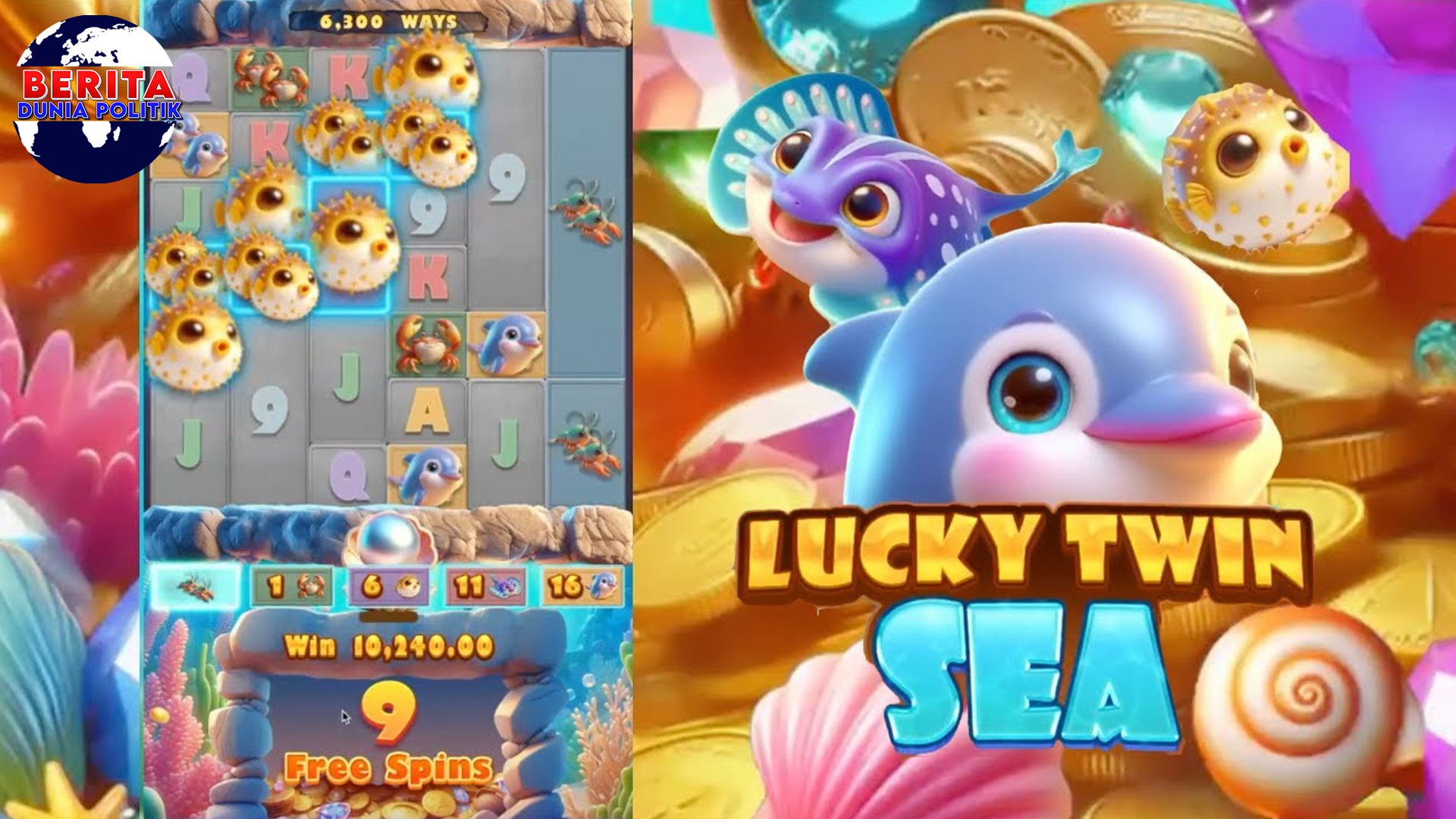 Permainan Slot Gacor Lucky Twin Sea Tema Lautan