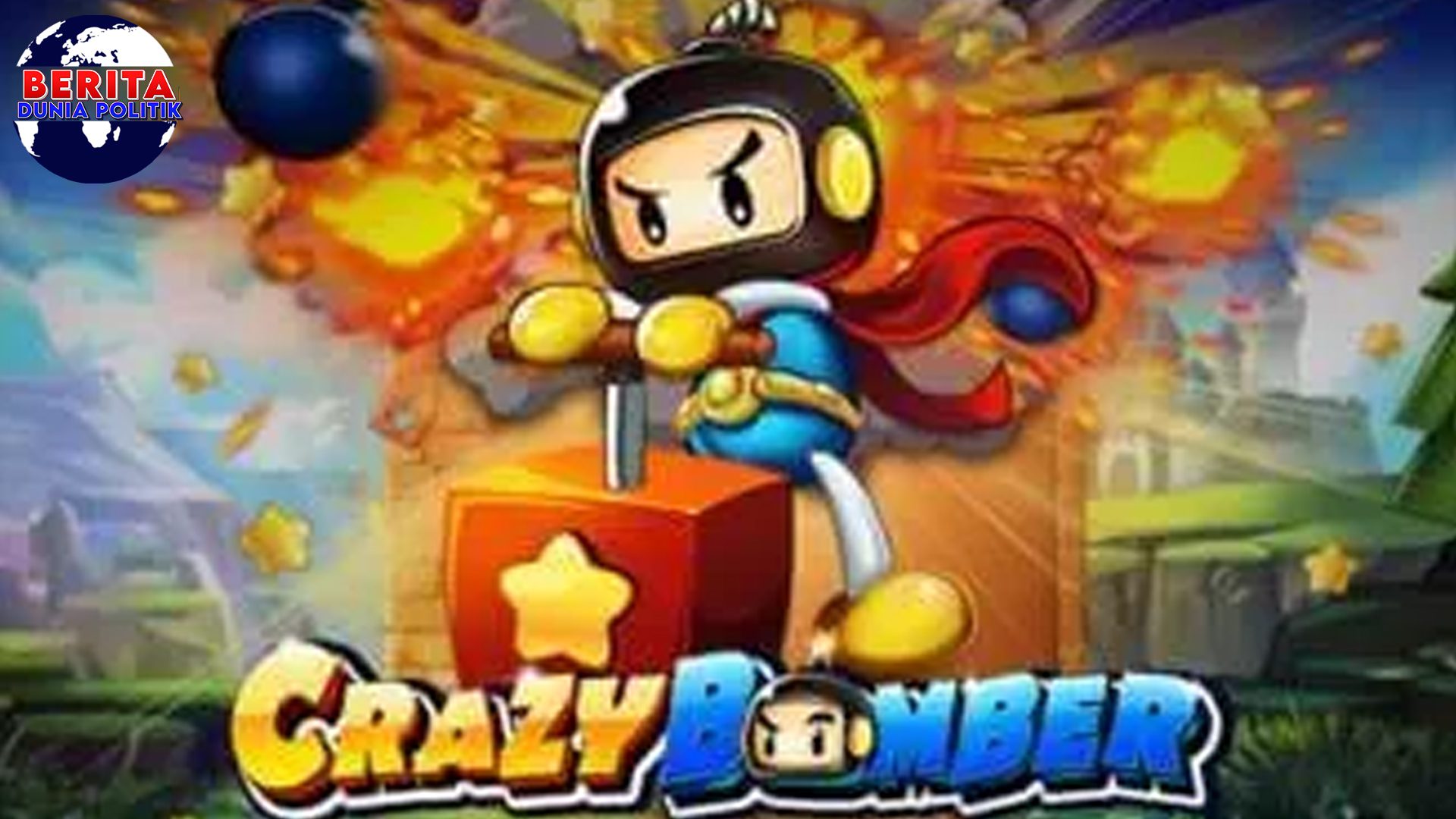 Slot Server Thailand Permainan Crazy Bomber Mudah Jackpot