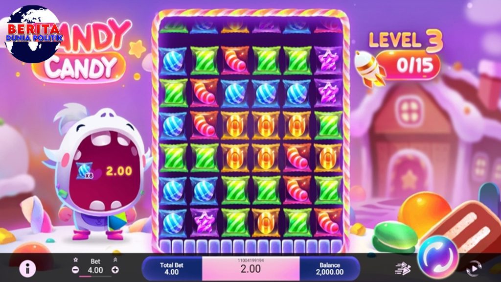 Slot Online Candy Candy Permainan Terpercaya Mudah Menang