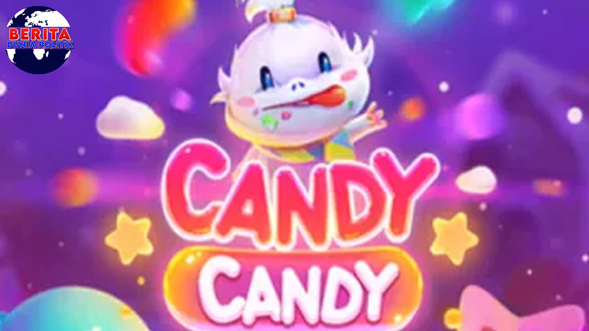 Slot Online Candy Candy Permainan Terpercaya Mudah Menang