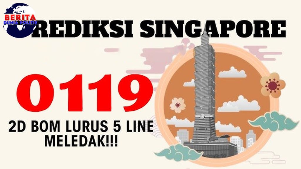 Prediksi Singapore Situs CNNSLOT Dapatkan Jackpot Paus