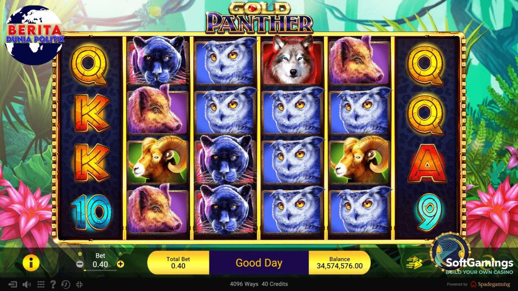 Slot Server Thailand Gold Panther Pasti Jackpot Besar