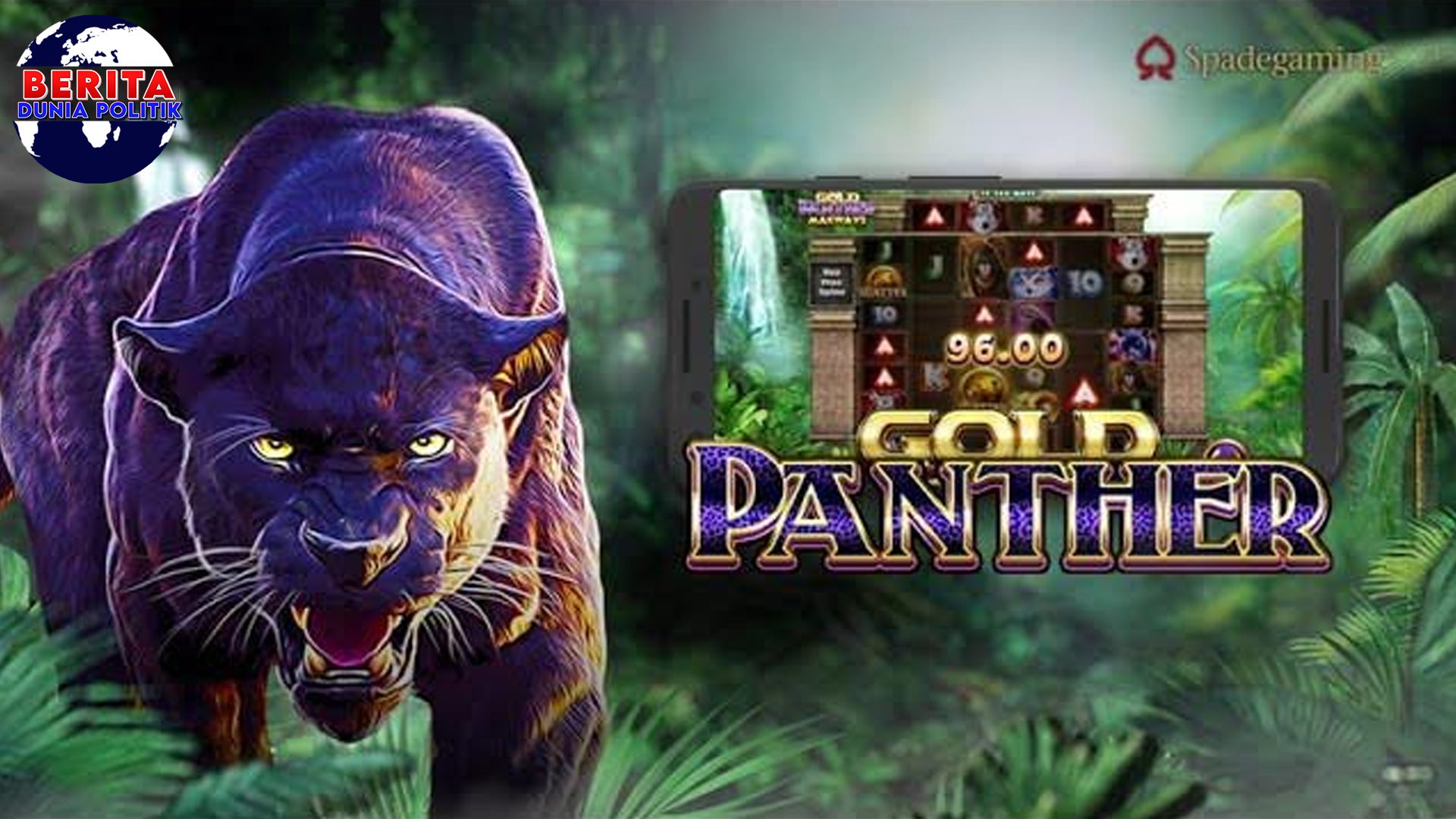 Slot Server Thailand Gold Panther Pasti Jackpot Besar