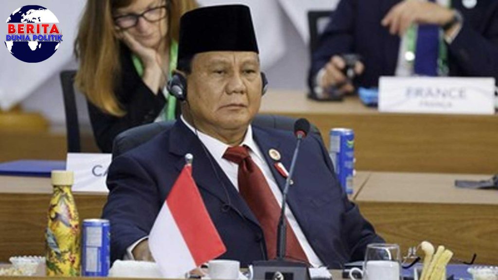 Mengapa Prabowo mendesak gencatan senjata di KTT G20?