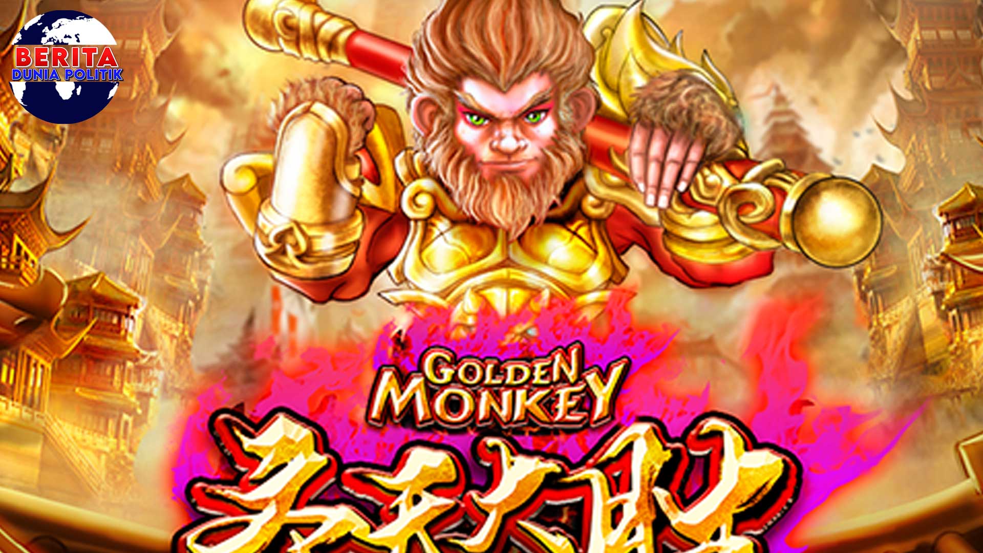 Situs Slot Gacor Golden Monkey Mencari Kemenangan ke Barat