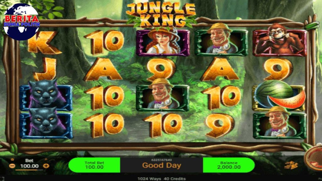 Info Slot Gacor Jungle King Yang Mudah Maxwin