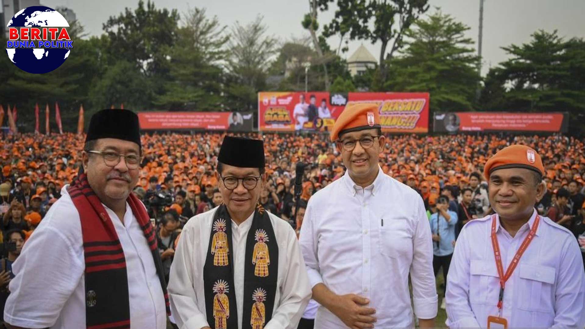 Maruarar: Anies Dukung Pramono Untuk Melawan Jokowi