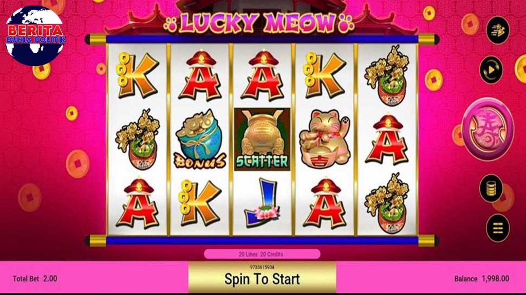 Slot Gacor Lucky Meow Keberuntungan Menang Setiap Saat