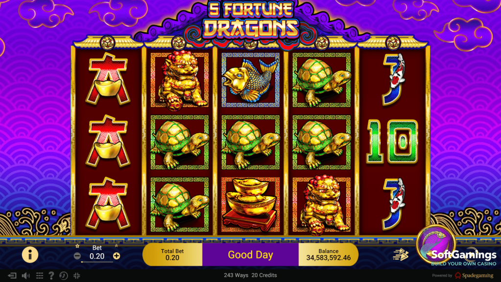 Mainkan Slot Gacor 5 Fortune Dragons Sedang Gacor Hari Ini