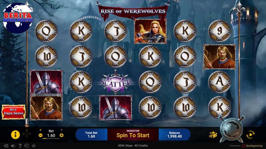 Rise of Werewolves Tema Keberuntungan Mudah Maxwin