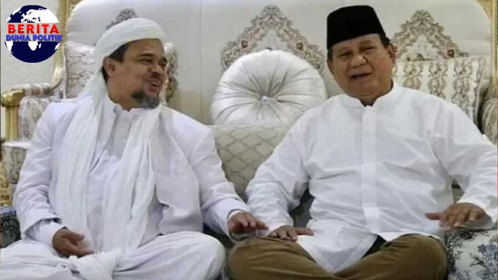 Apa Dampak Pernyataan Rizieq bagi Pemerintahan Prabowo?