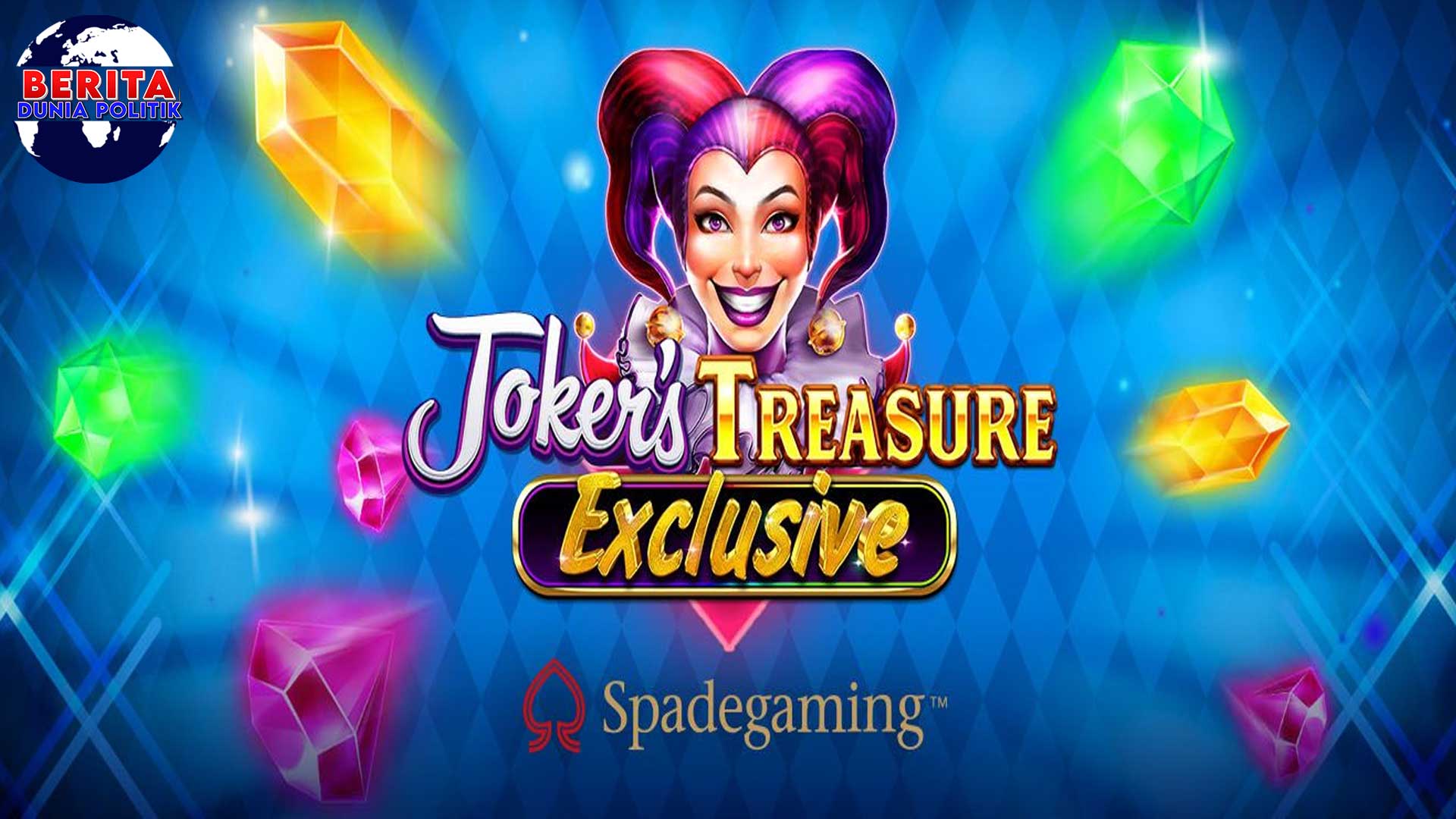 Maxwin Terbesar! Coba Slot Joker's Treasure Sekarang Juga.