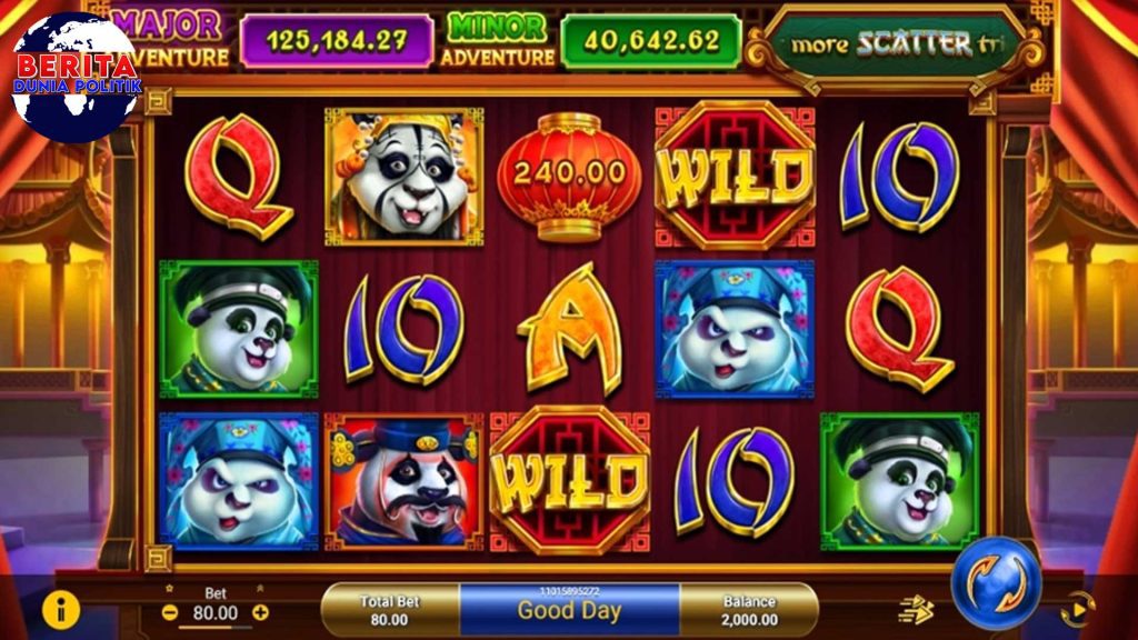 Slot Gacor Panda Opera Rahasia di Balik Kemenangan Besar