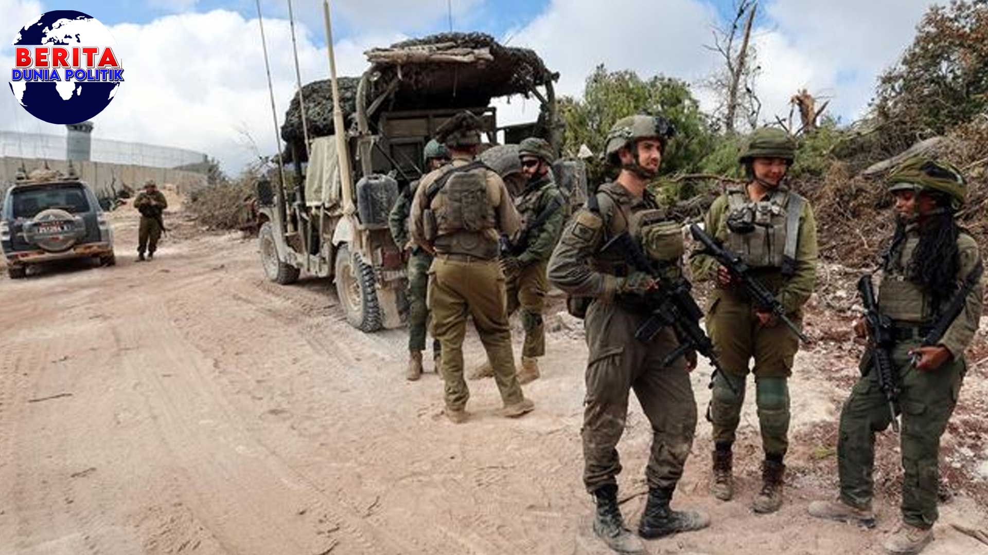 Perang Israel Vs Hizbullah di Lebanon Capai 4.047 Orang Tewas