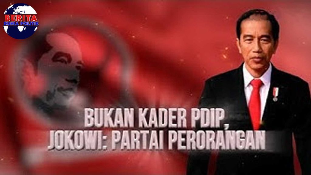 Mengapa Jokowi menyebut dirinya bukan kader PDIP?