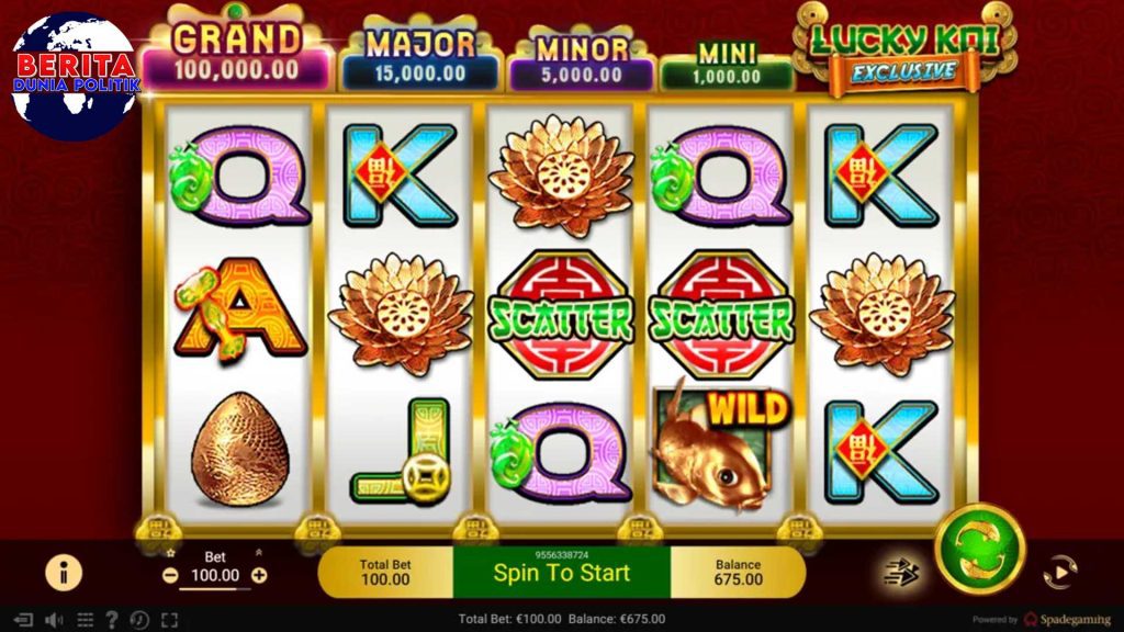 Terkuak! Slot Gacor Menang Besar di Slot Lucky Koi Exclusive