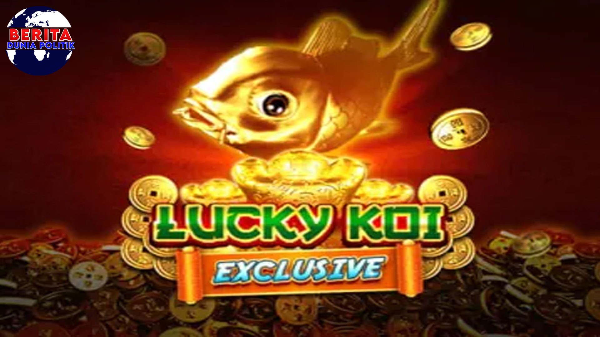 Terkuak! Slot Gacor Menang Besar di Slot Lucky Koi Exclusive