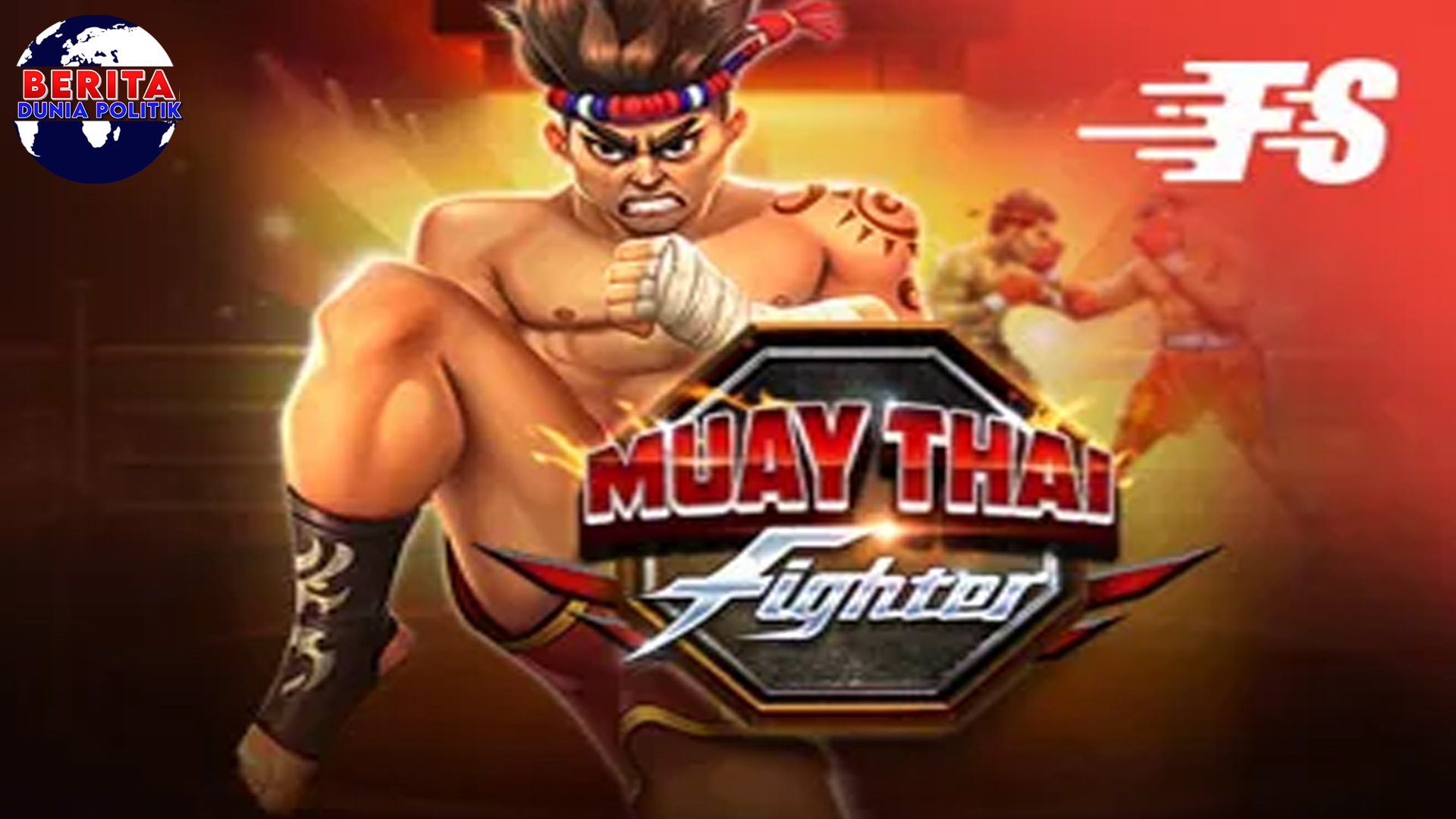 Permainan Slot Demo Muay Thai Fighter SpadeGaming Gacor