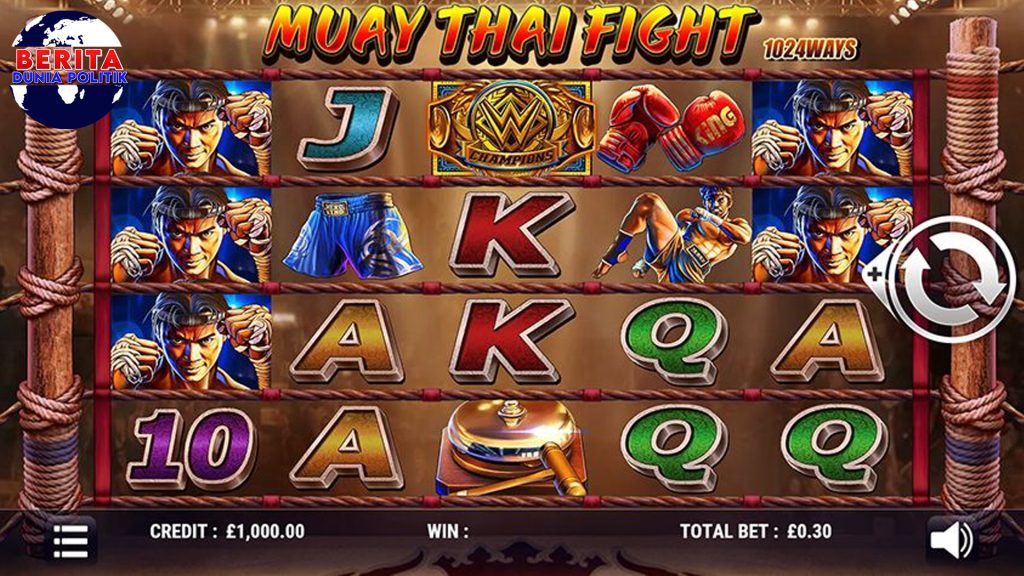 Permainan Slot Demo Muay Thai Fighter SpadeGaming Gacor