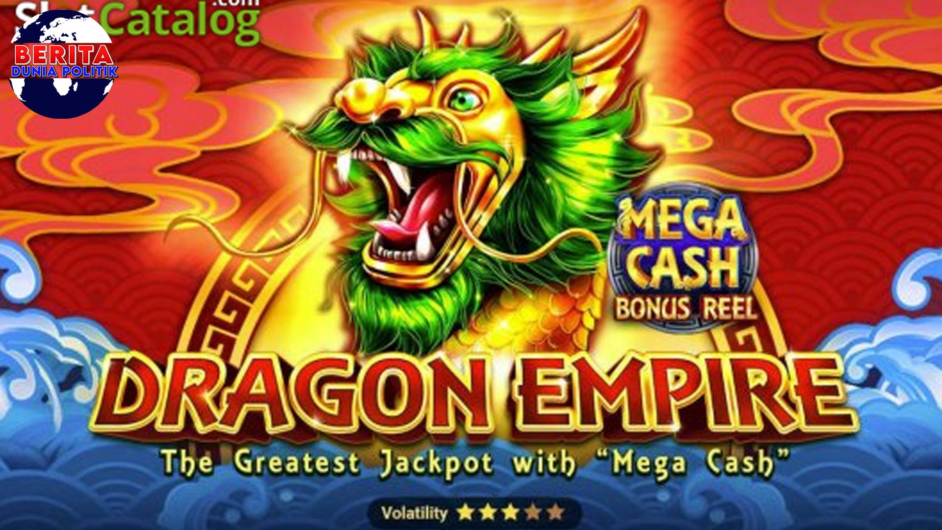 Dragon Empire SpadeGaming: Slot Gacor Hari Ini Jackpot!