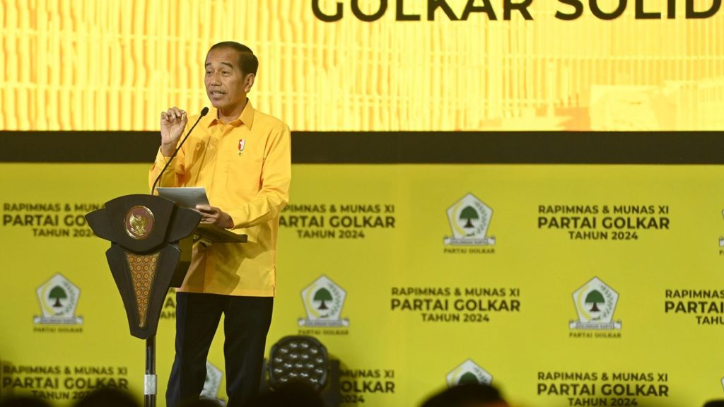 Menelusuri Alasan Jokowi Mungkin Bergabung dengan Golkar