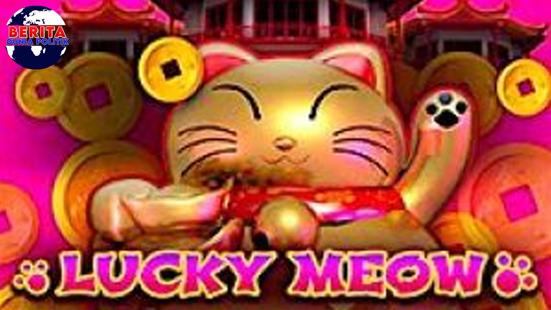 Jackpot Melimpah di Slot Lucky Meow SpadeGaming