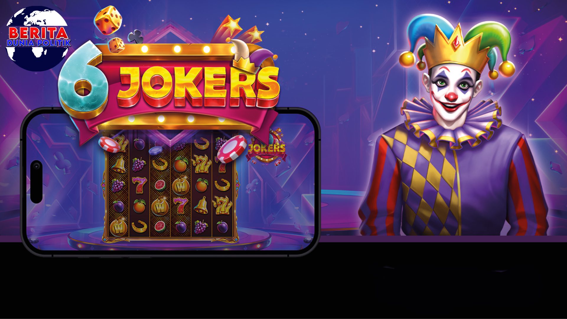 Saatnya Berpesta dengan 6 Joker Gacor! Maxwin di Depan Mata!