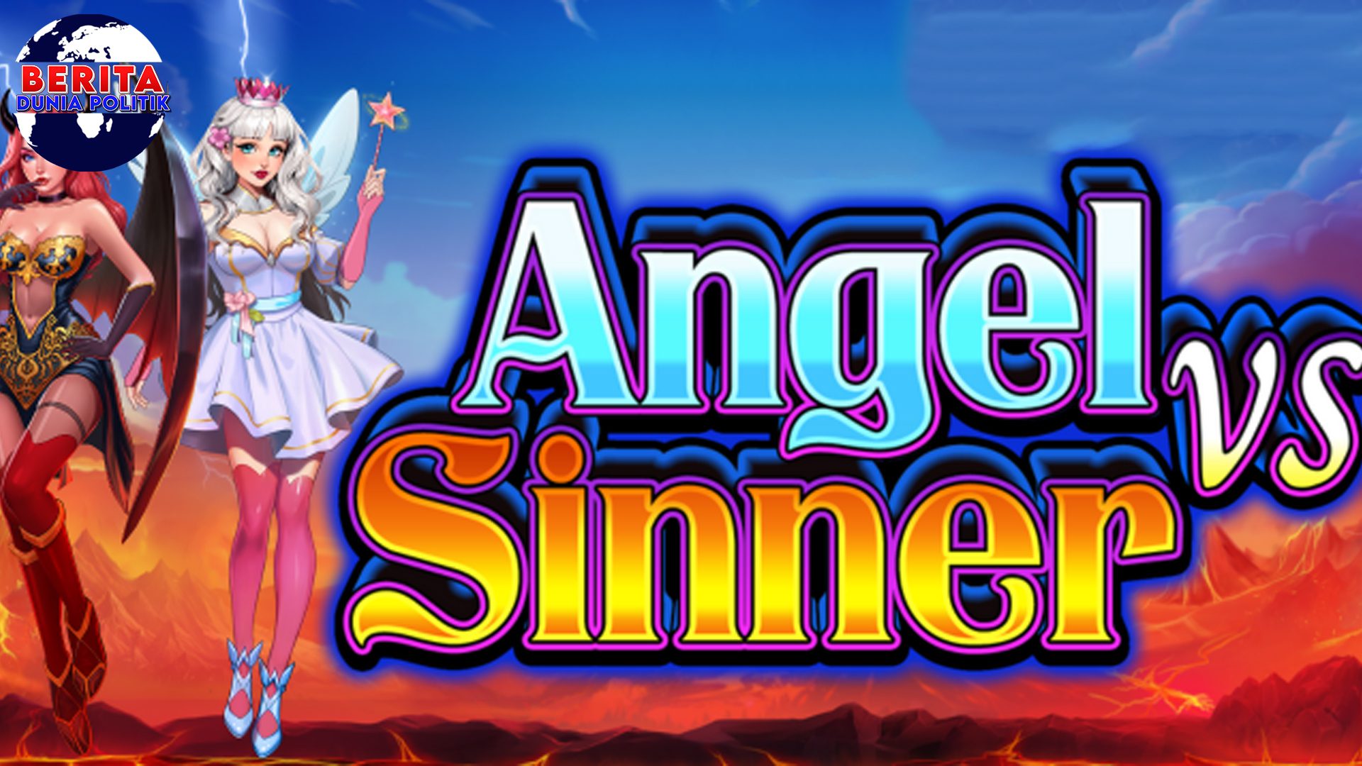 Angel vs Sinner: Pertarungan Surgawi di Slot Pragmatic Play!