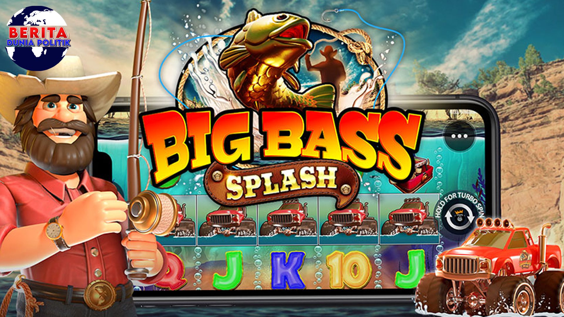 Big Bass Splash: Saatnya Panen Ikan Emas yang Fantastis!