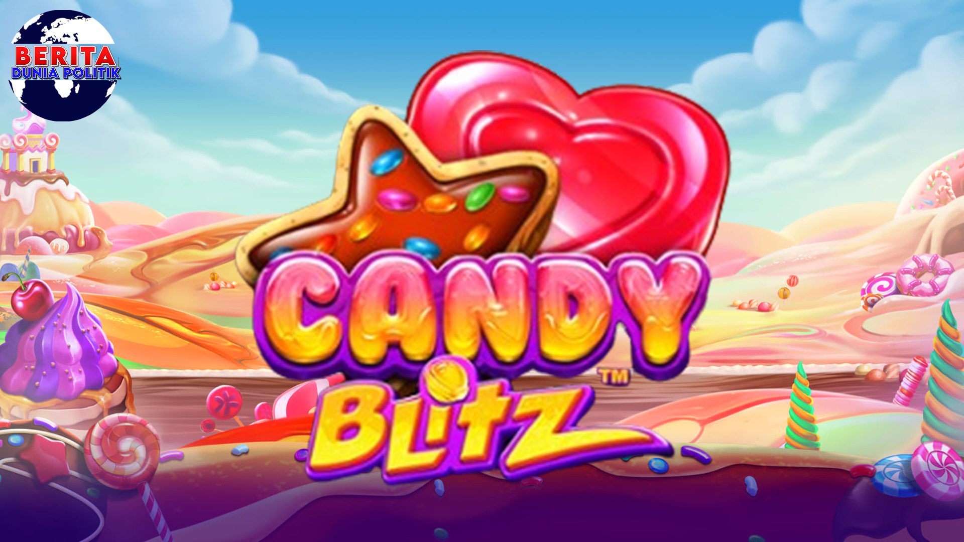 Manisnya Petir Kemenangan: Rahasia di Slot Gacor Candy Blitz!