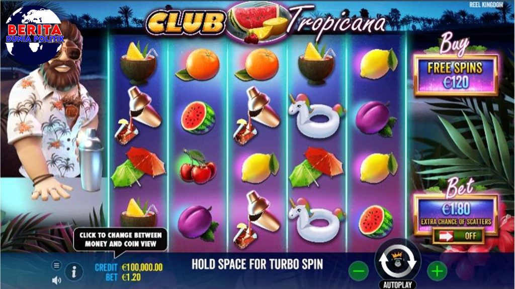 Club Tropicana: Slot Online yang Bikin Liburanmu Makin Asyik!