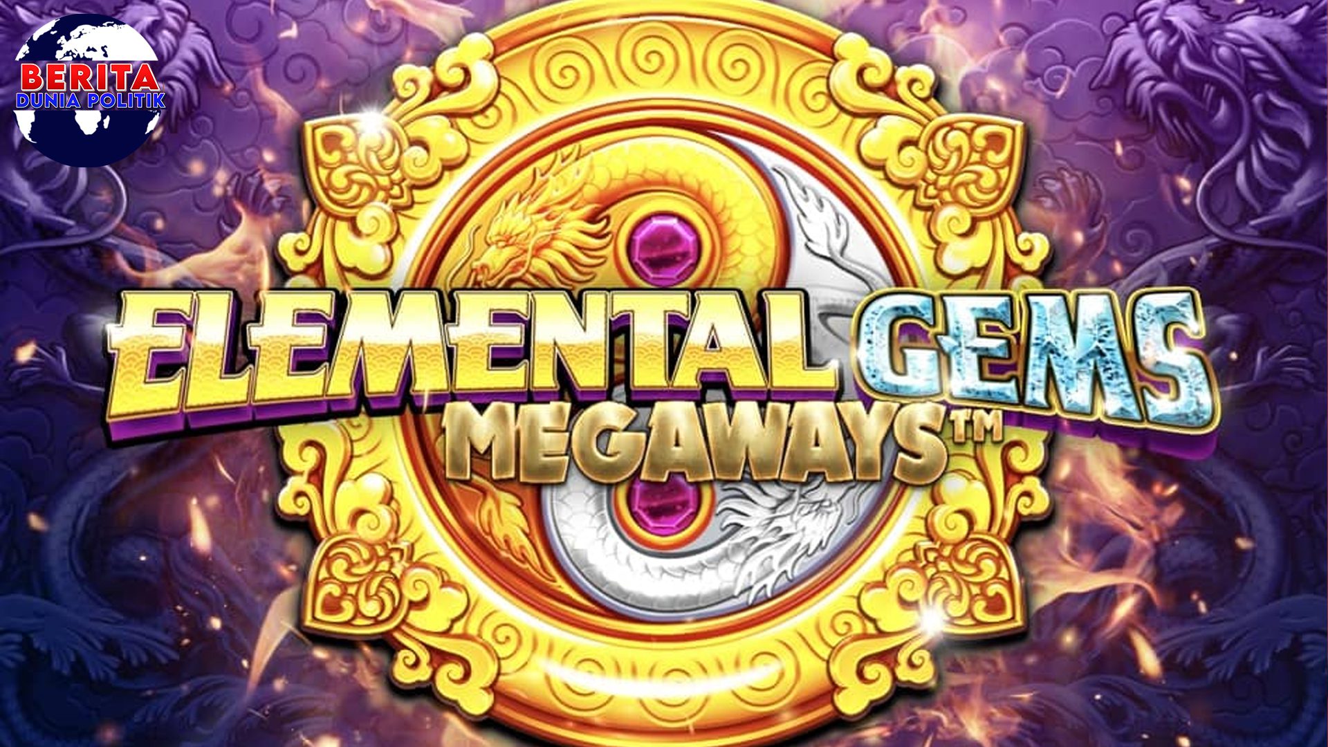 Elemental Gems Megaways: Ribuan Cara Menang Menanti Anda!