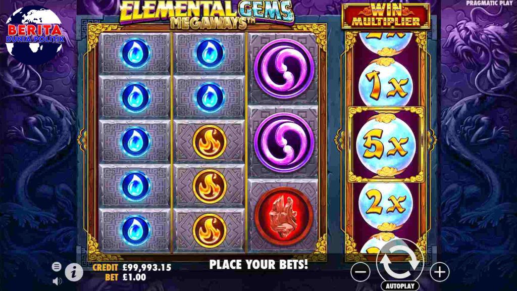 Elemental Gems Megaways: Ribuan Cara Menang Menanti Anda!