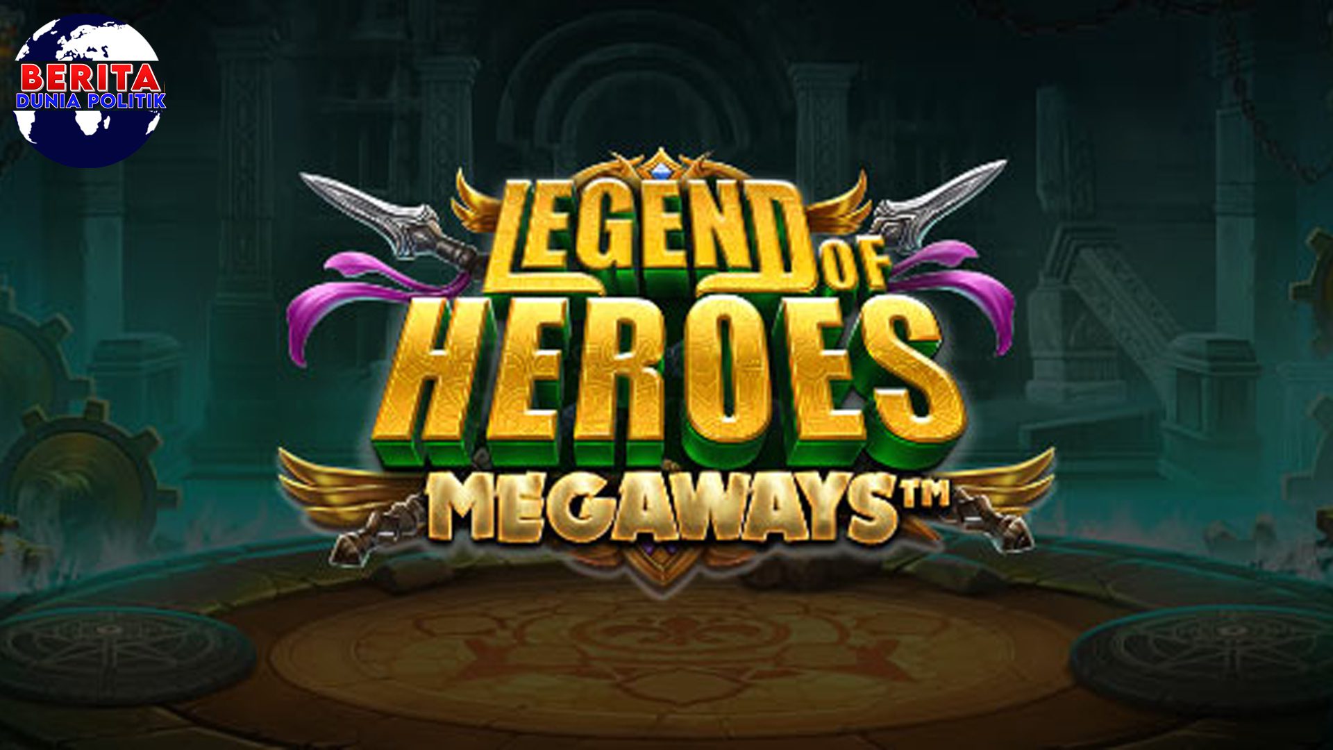 Legend of Heroes Megaways: Kisah Para Pahlawan Legendaris!