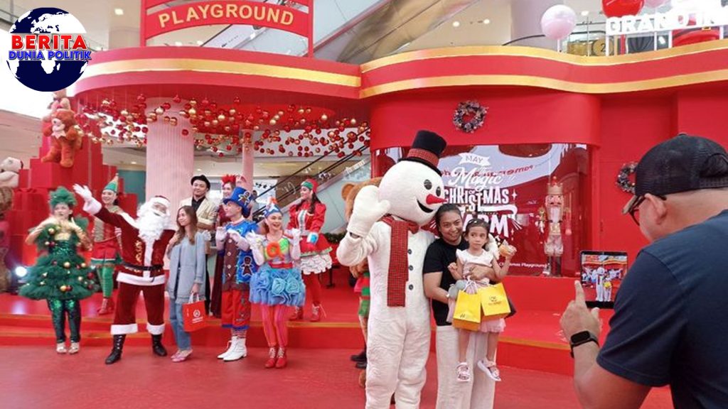 Natal Ceria di 7 Mall Jakarta: Ice Skating Seru & Santa Ramah!