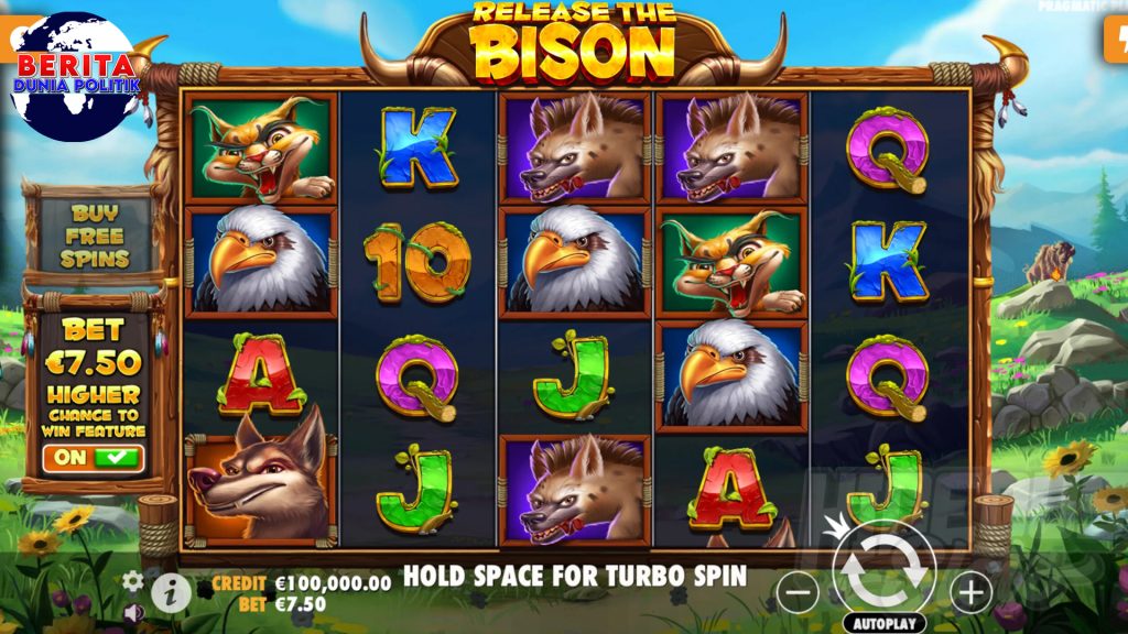 Slot Gacor Release The Bison: Siapkan Diri untuk Hujan Bonus!