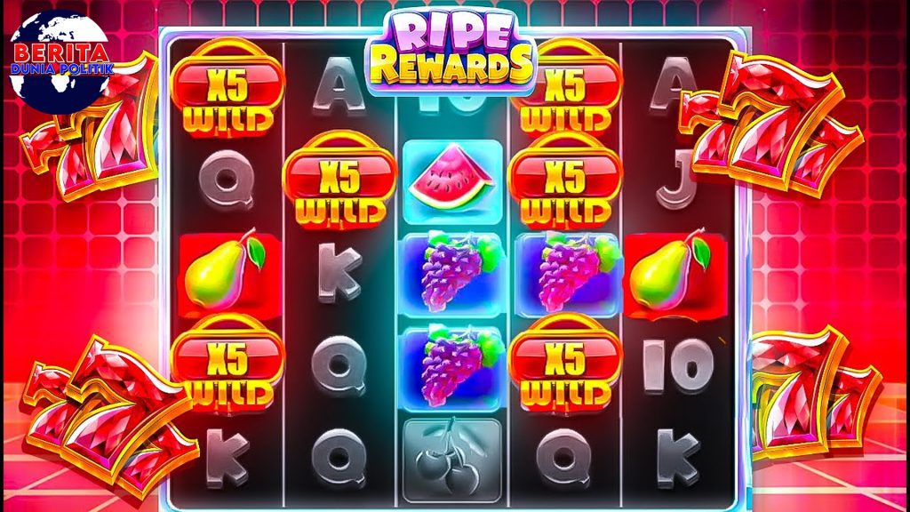 Ripe Rewards: Panen Hadiah Menggiurkan di Slot Buah Segar!