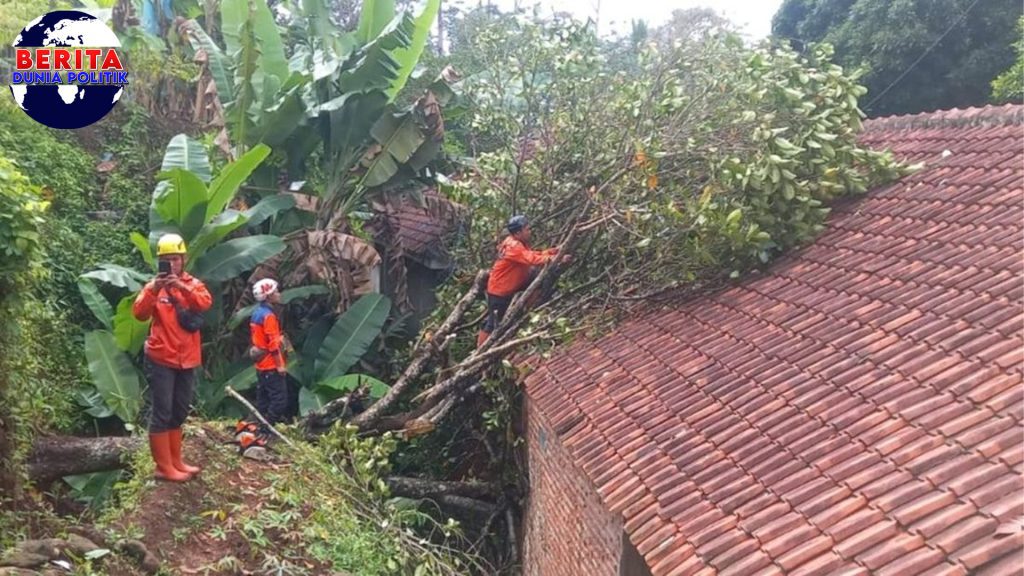 Ciamis: Bencana Hidrometeorologi Akibatkan Kerusakan Parah!