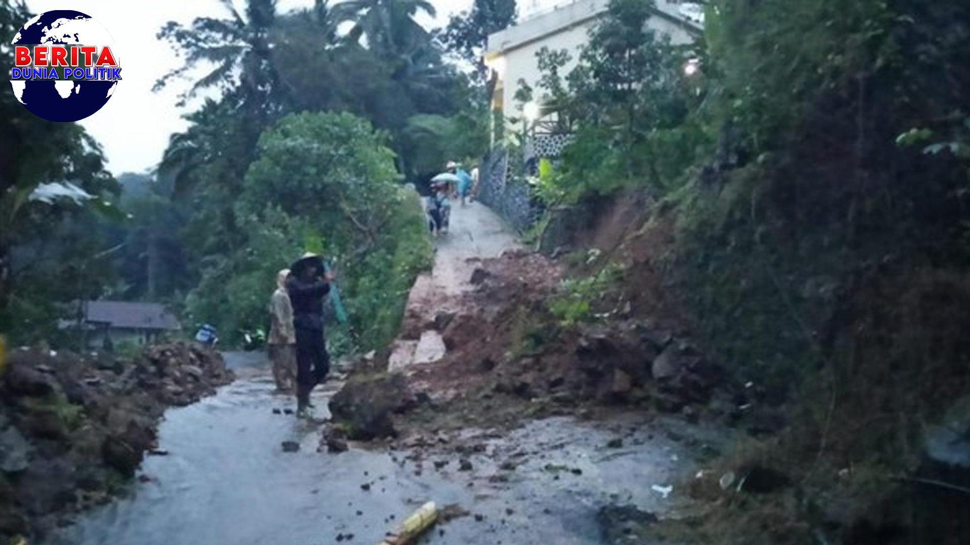 Ciamis: Bencana Hidrometeorologi Akibatkan Kerusakan Parah!