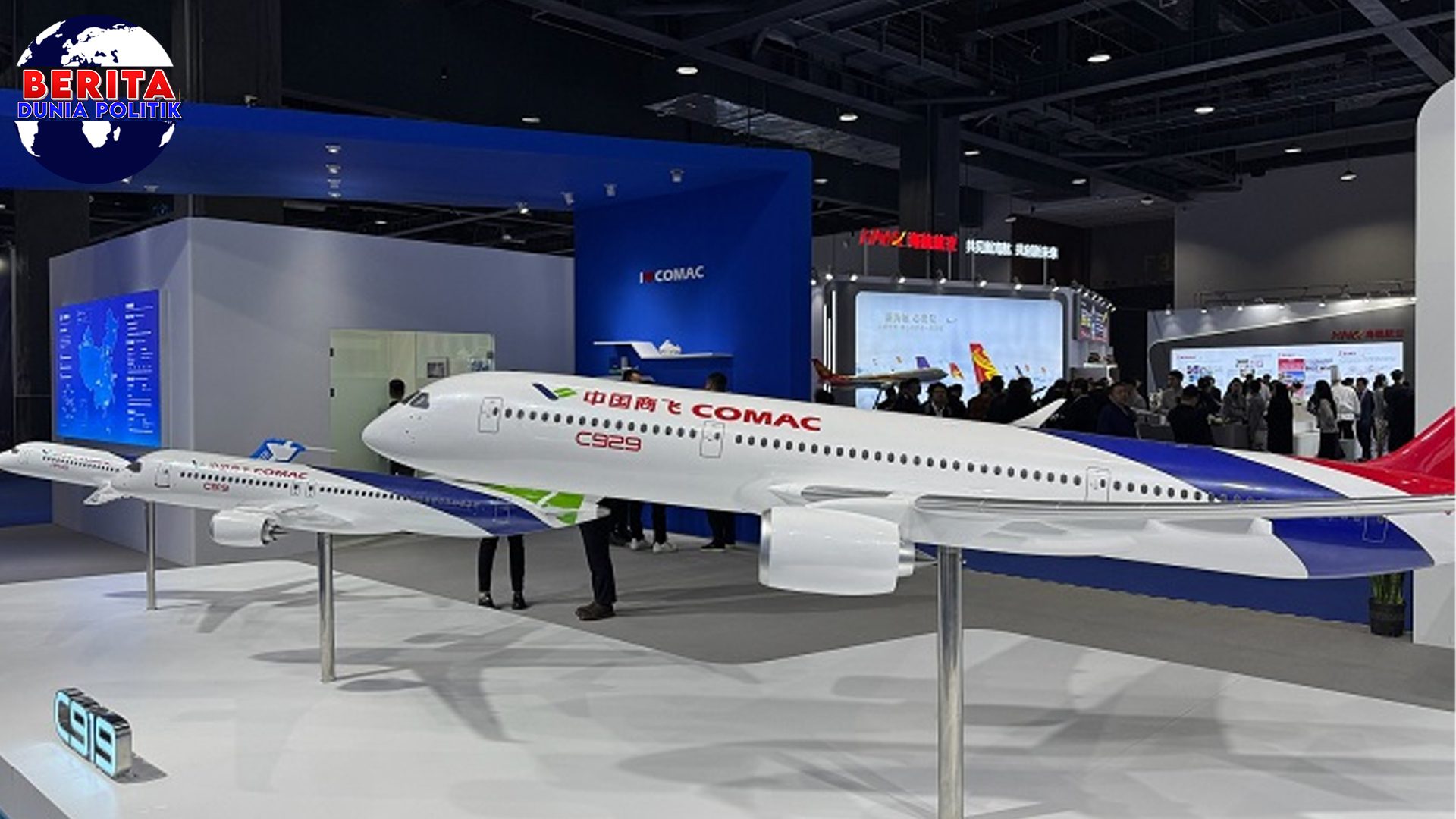 Airbus dan Boeing Waspada! China Siap Rebut Pasar Pesawat!