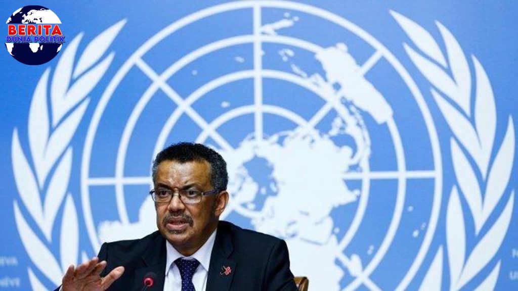 Bos WHO Tedros Nyaris Jadi Korban Serangan Israel di Yaman!