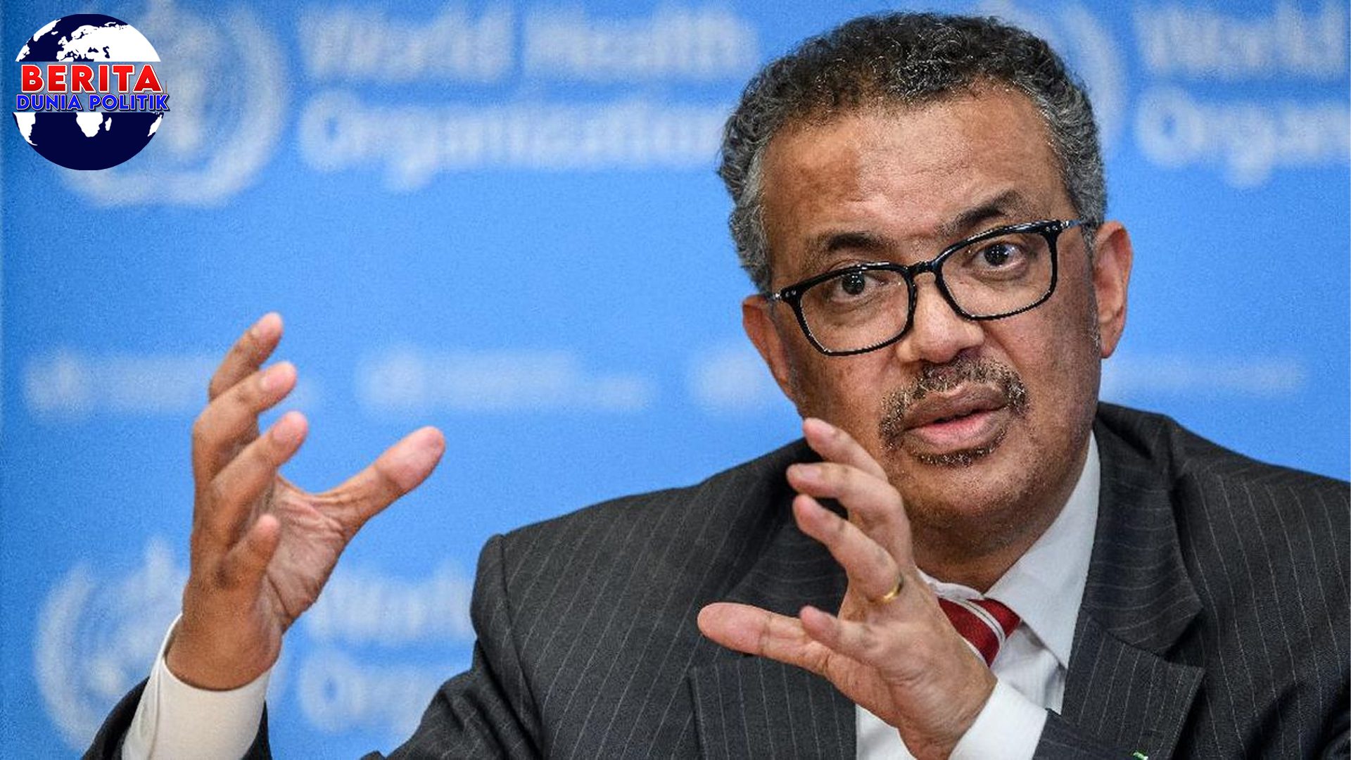 Bos WHO Tedros Nyaris Jadi Korban Serangan Israel di Yaman!